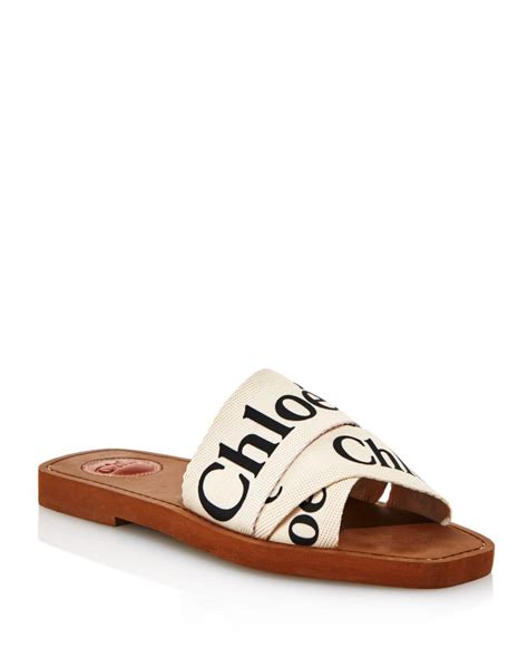 chloé slides sale.